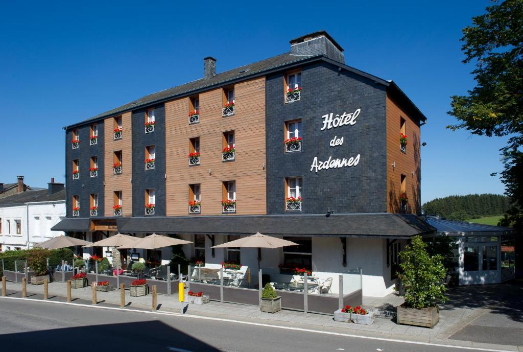 Hotel Des Ardennes Corbion Esterno foto
